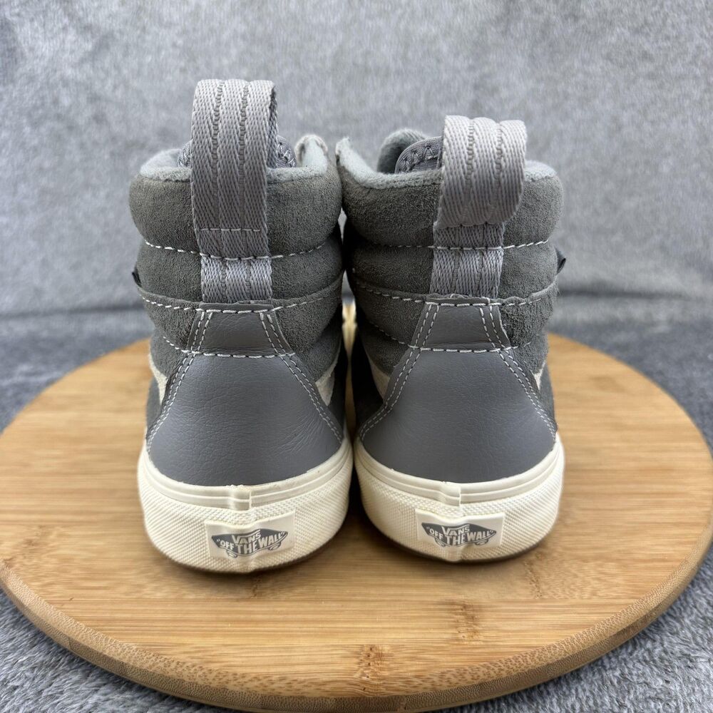 Vans UltraRange EXO Hi MTE Shoes Womens Size 8 Gray Suede High Top Sneakers - Picture 5 of 11